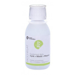 Biochelat Dietary Supplement  Zn-Cu-Mg 150 ml