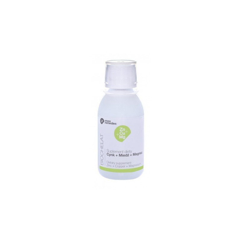 Biochelat Dietary Supplement  Zn-Cu-Mg 150 ml