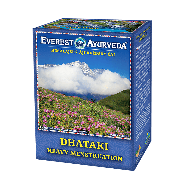 DHATAKI Heavy Menstruation, Ayurveda Tea 100g