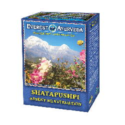 SHATAPUSHPI Absent Menstruation Ayurveda Tea 100g