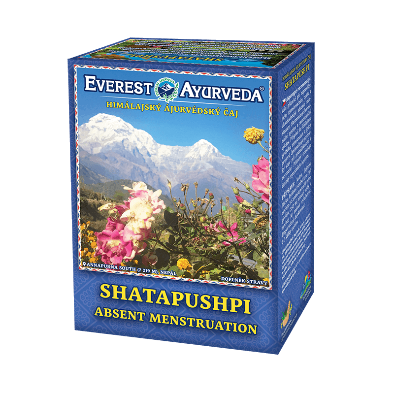 SHATAPUSHPI Absent Menstruation Ayurveda Tea 100g