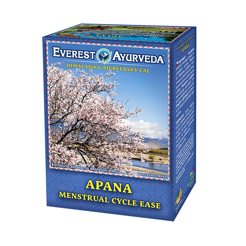 APANA Menstrual Cycle Ease, Ayurveda Tea 100g