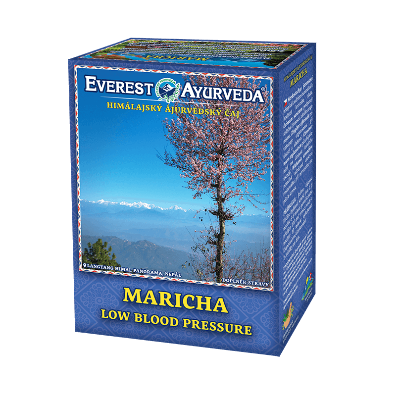 MARICHA Low Blood Pressure Ayurveda Tea