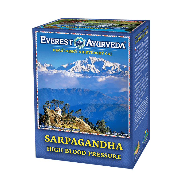 SARPAGANDHA High Blood Pressure Ayurveda Tea 100g