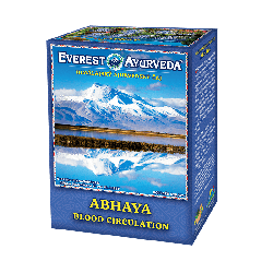 ABHAYA Blood Circulation, Everest Ayurveda Tea 100g