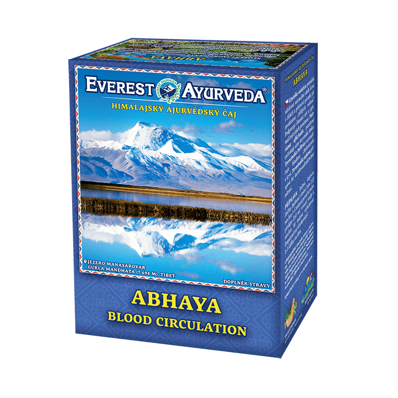 ABHAYA Blood Circulation, Everest Ayurveda Tea 100g