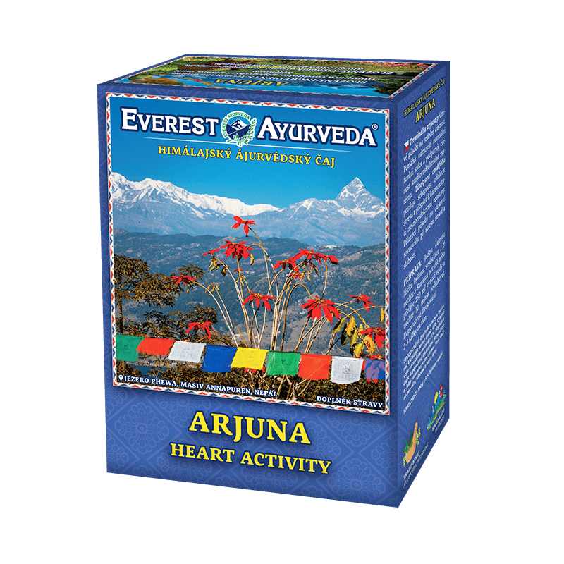 ARJUNA Heart Activity, Everest Ayurveda Tea