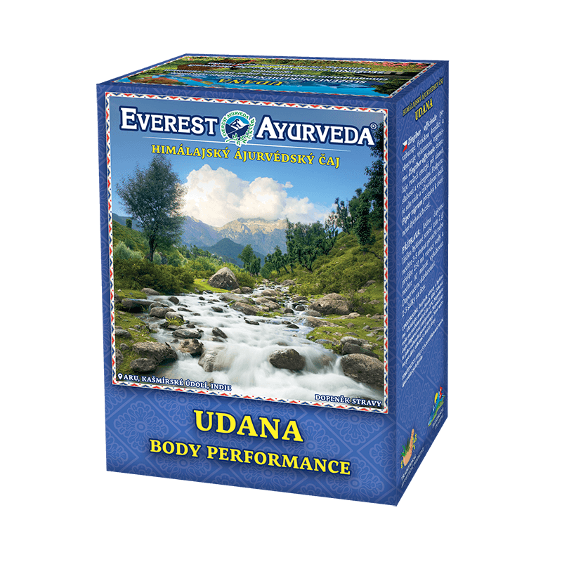 UDANA Body Performance, Ayurveda Tea