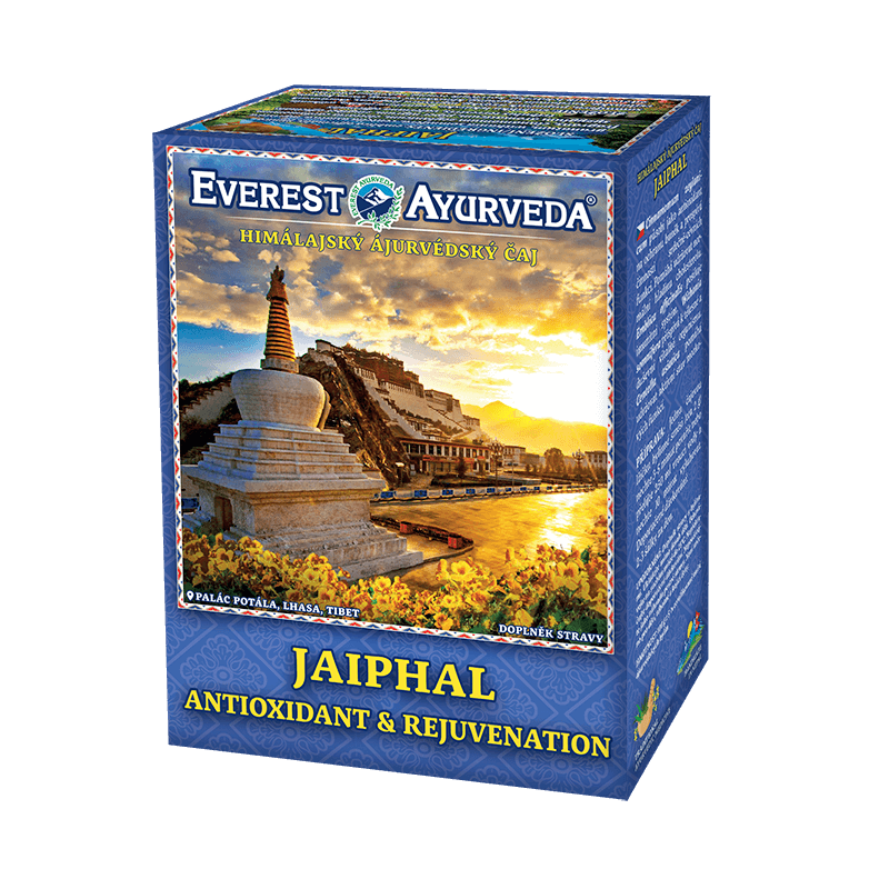 JAIPHAL Antioxidant & Revitalization Ayurveda Tea