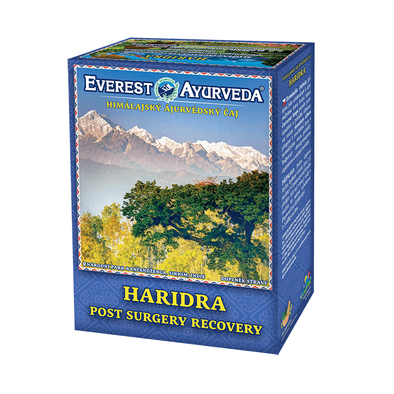 HARIDRA Skin Regeneration - post surgery recovery, Ayurveda Tea