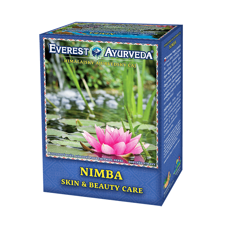 NIMBA Skin & Beauty Care Ayurveda Tea