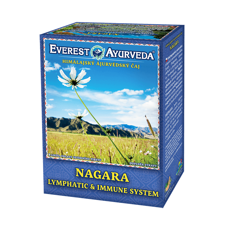 NAGARA Lymphatic & Immune System Ayurveda Tea