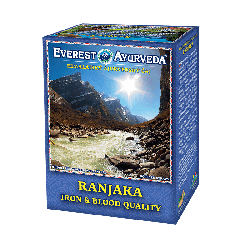 RANJAKA Iron & Blood Quality Ayurveda Tea