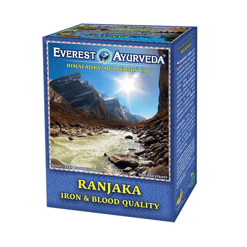 RANJAKA Iron & Blood Quality Ayurveda Tea