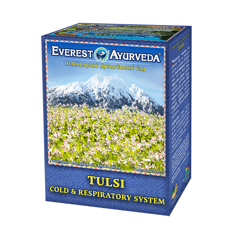 TULSI Cold & Respiratory system, Ayurveda Tea 100g