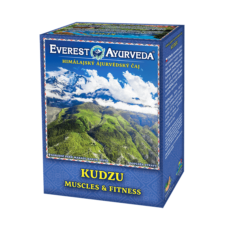 KUDZU Muscles & Fitness, Ayurveda Tea 100g