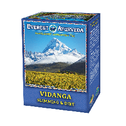 VIDANGA Slimming & Diet, Ayurveda Tea 100g