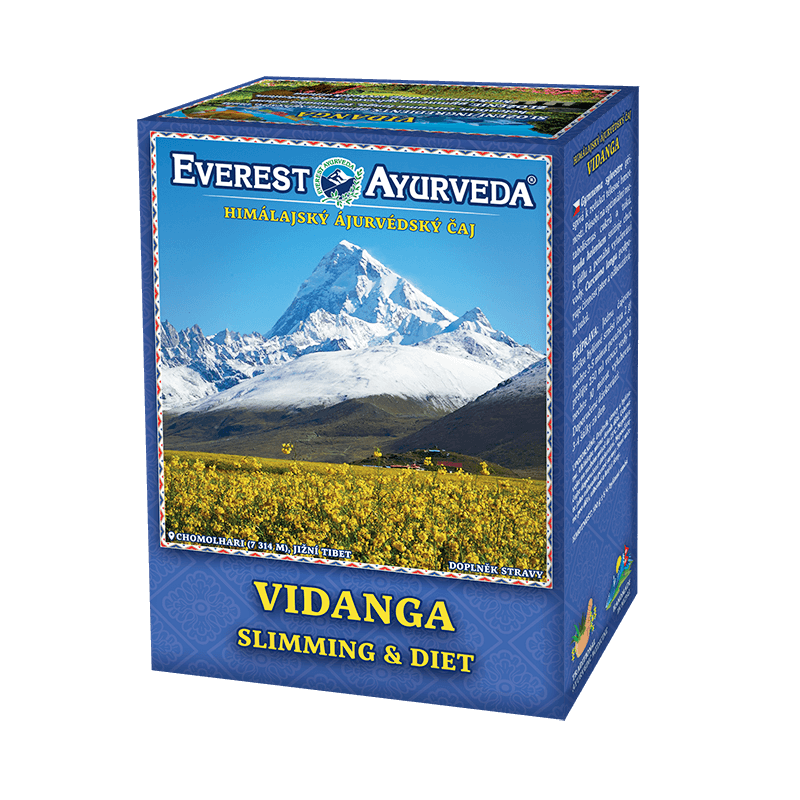 VIDANGA Slimming & Diet, Ayurveda Tea 100g