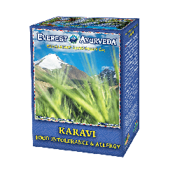 KARAVI Food Intolerance & Allergy, Ayurveda Tea 100g