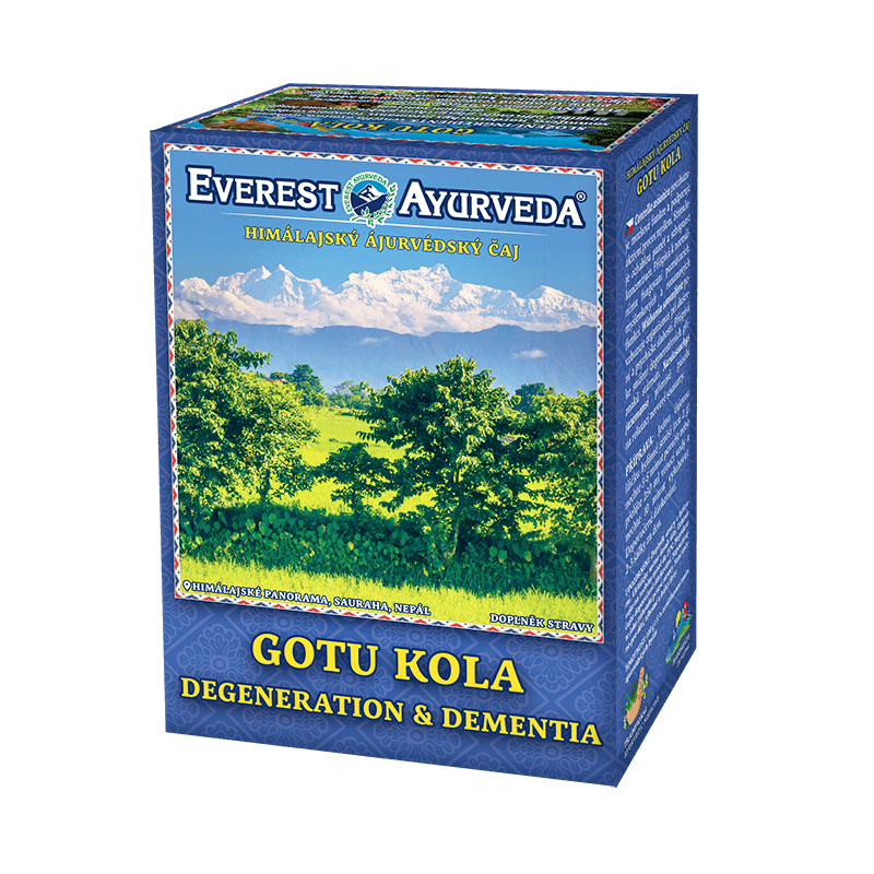GOTU KOLA Ageing & Cognitive Functions Ayurveda Tea