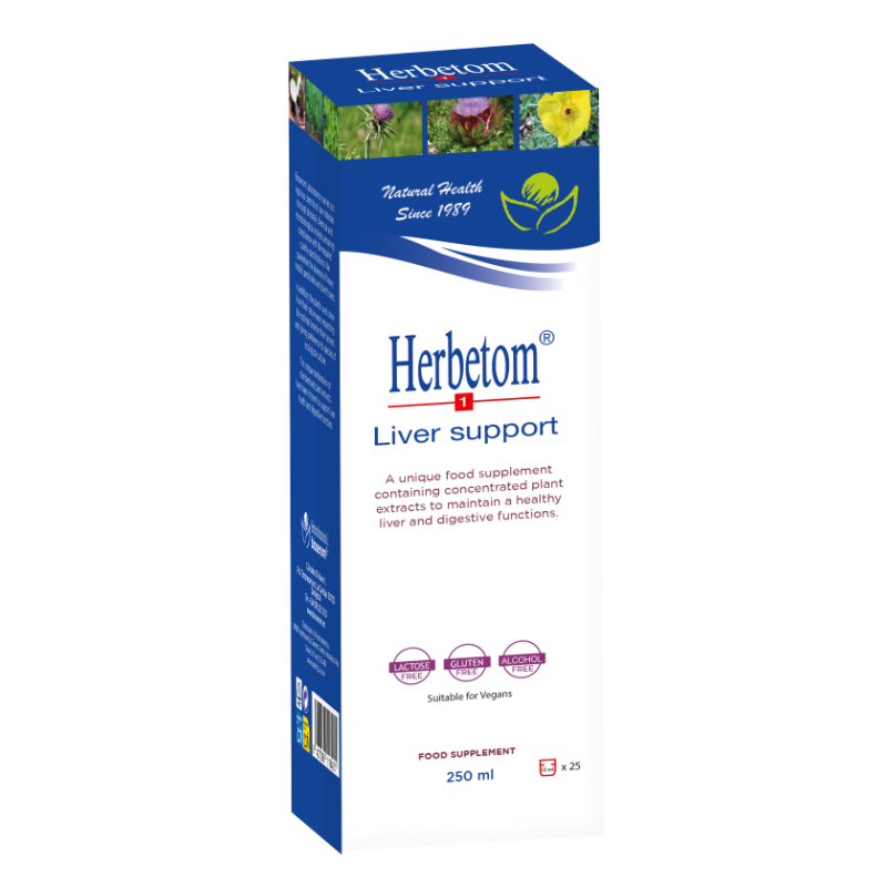 Bioserum Herbetom Liver Support 250ml
