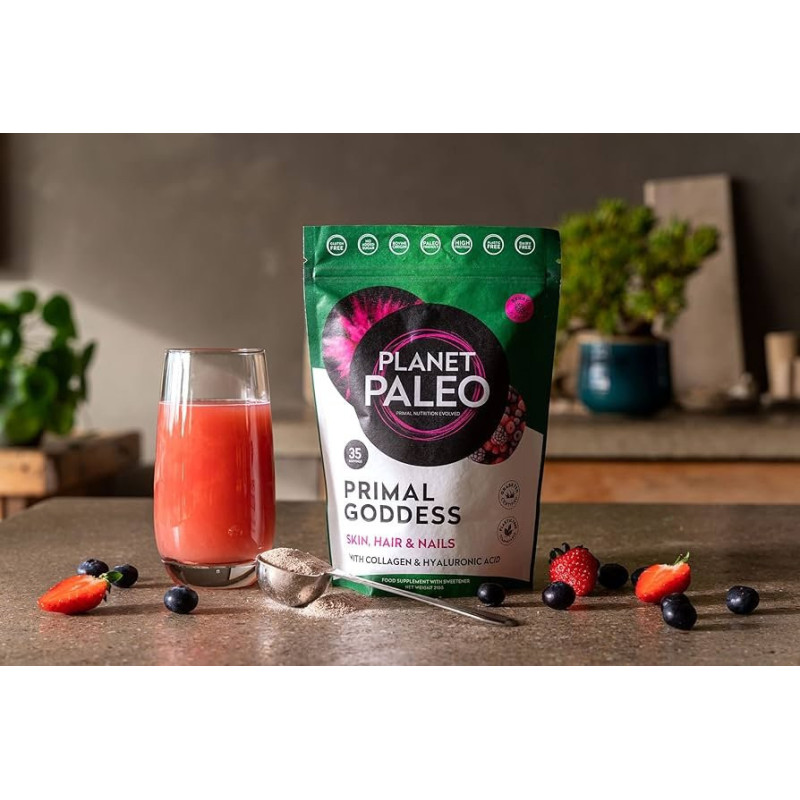 Planet Paleo Primal Goddess Collagen Powder 210g