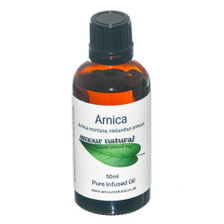 Arnica Pure Infused Oil, Amour Natural 50ml