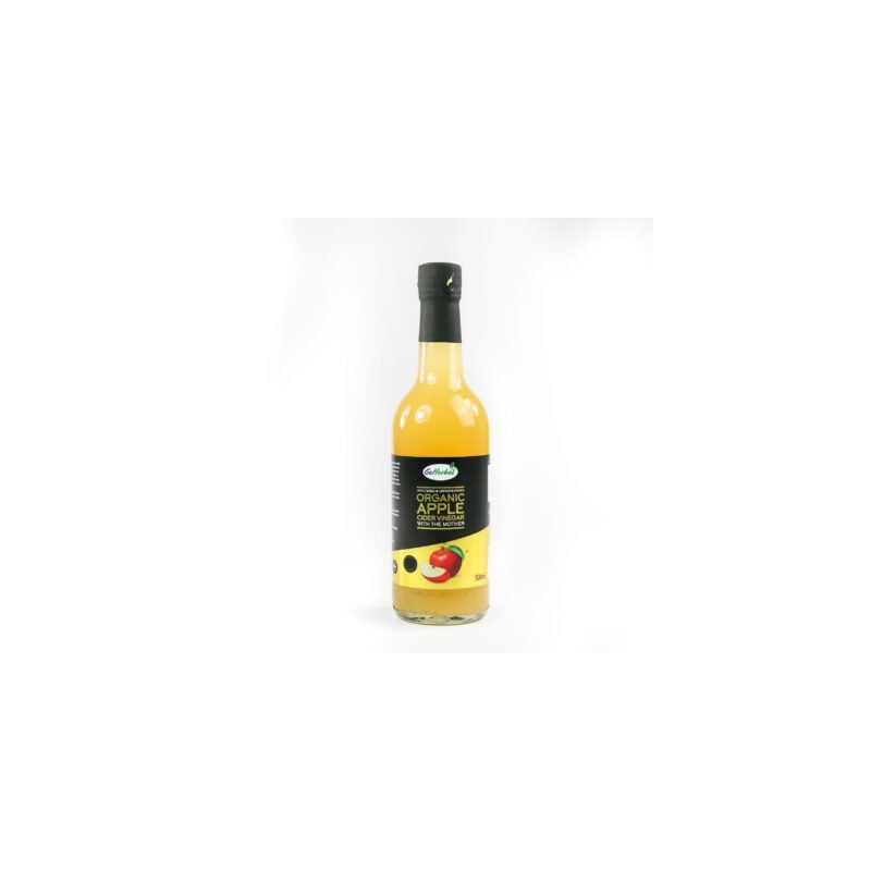 Organic apple cider vinegar 500ml, GoHerbal