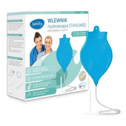 Sanity Rubber infuser for rectal enema, Wlewnik 2l.