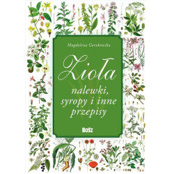 Magdalena Gorzkowska Zioła, nalewki, syropy i inne przepisy Polish Book