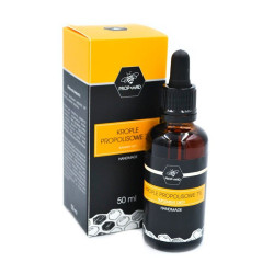 Propolis Drops 7% 50ml PROP-MAD Handmade