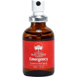 Emergency Oral Spray, Australian Bush Flower Essence 30ml