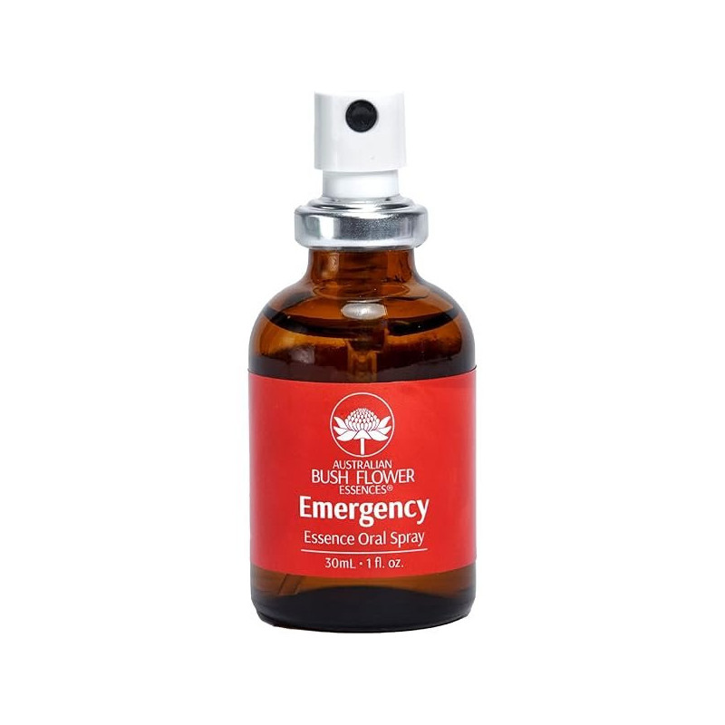 Emergency Oral Spray, Australian Bush Flower Essence 30ml