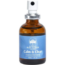 Calm & Clear Oral Spray, Australian Bush Flower Essence 30ml