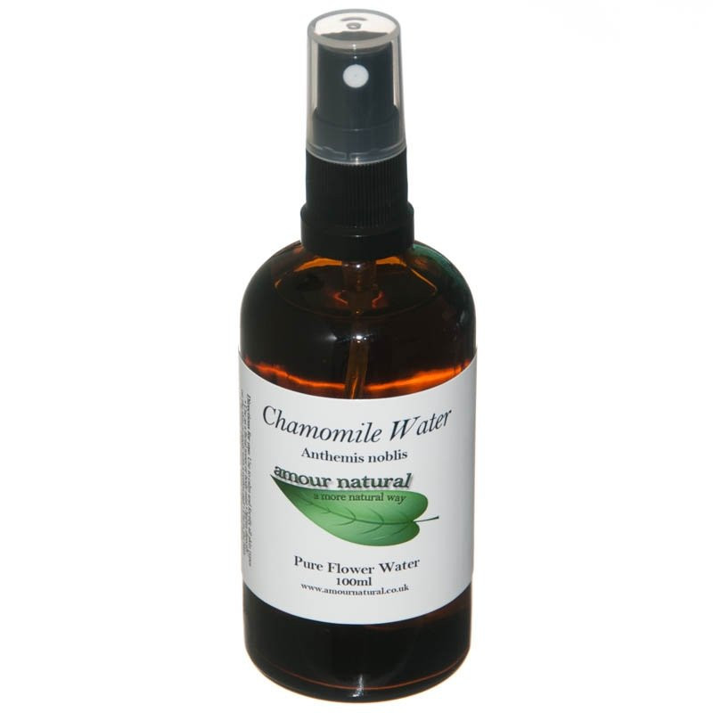Roman Chamomile Flower Water 100ml, Amour Natural