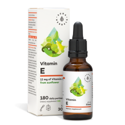 Vitamin E drops (30ml) 12mg E Aura Herbal