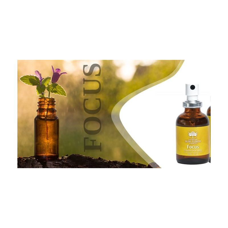 Focus Oral Spray, Australian Bush Flower Essence 30ml