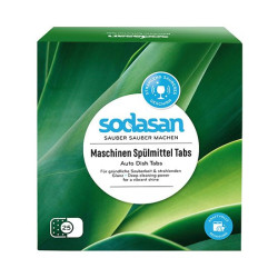 SODASAN Dishwasher Tablets 25x20g