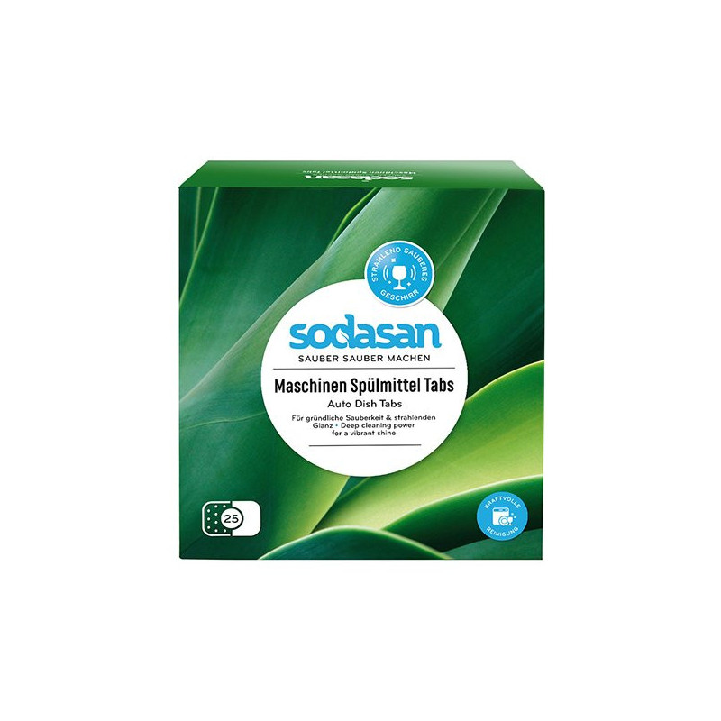 SODASAN Dishwasher Tablets 25x20g