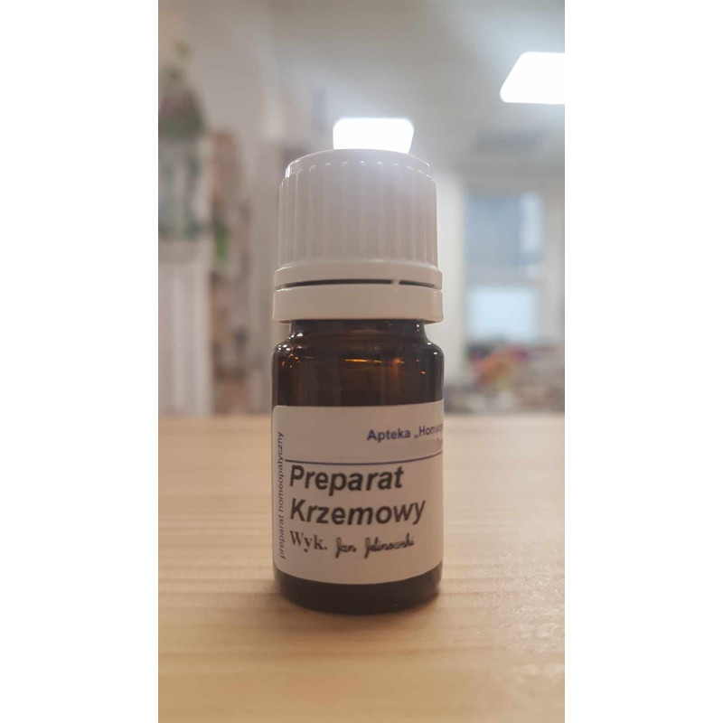 Homeopathic Liquid Silica 2ml / Preparat krzemowy