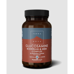 Terranova Glucosamine, Boswellia & MSM Complex 50Caps.