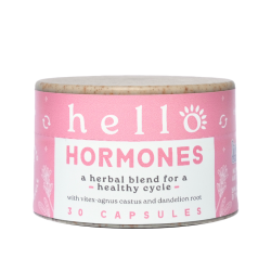Hello Hormones 30 capsules