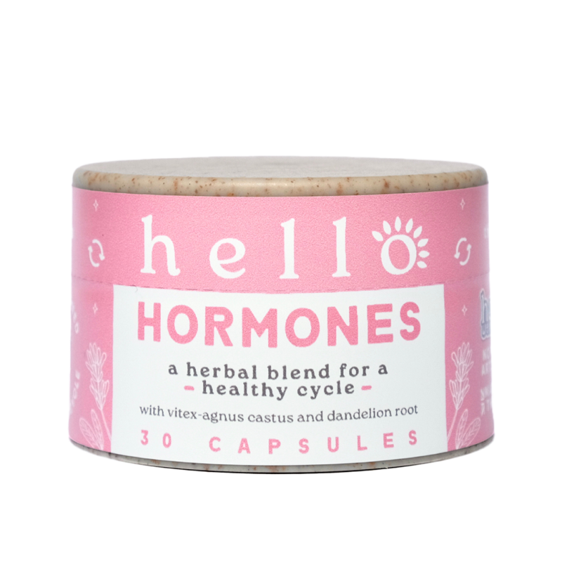 Hello Hormones 30 capsules