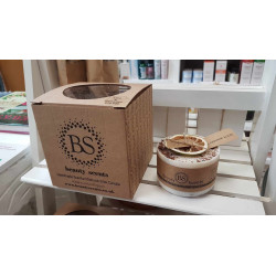 Handmade Soy Candle by Beauty Scents, Lime & Cinnamon