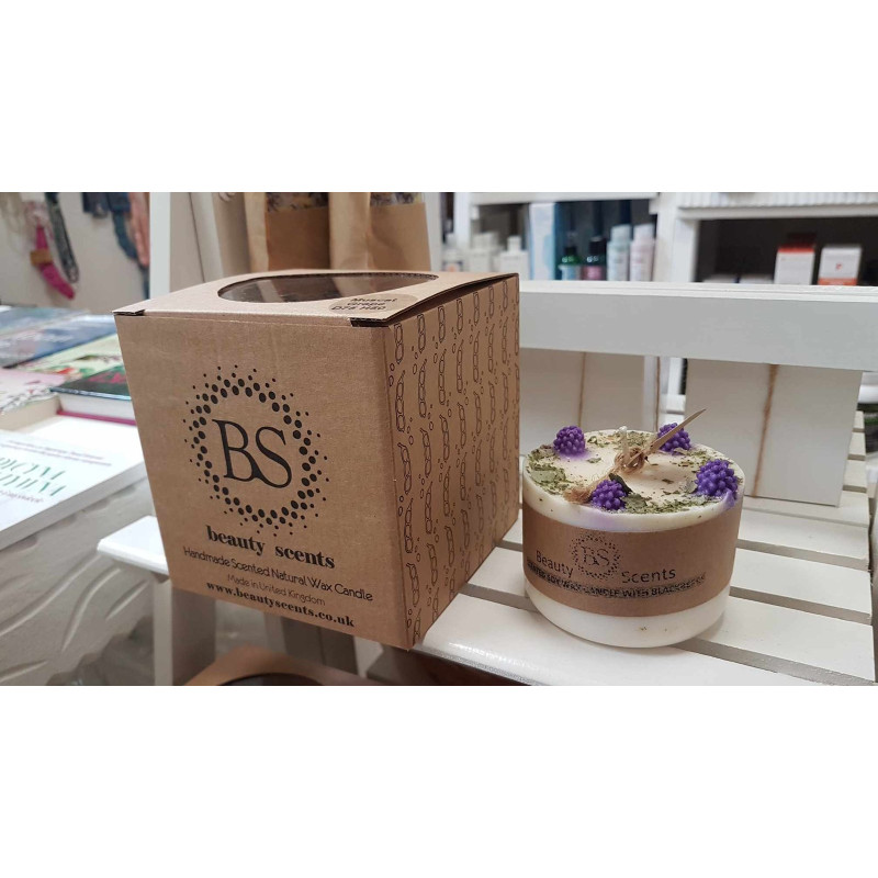 Handmade Soy Candle by Beauty Scents, Muscat Grape