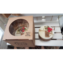 Handmade Soy Candle by Beauty Scents, Mulled Wine