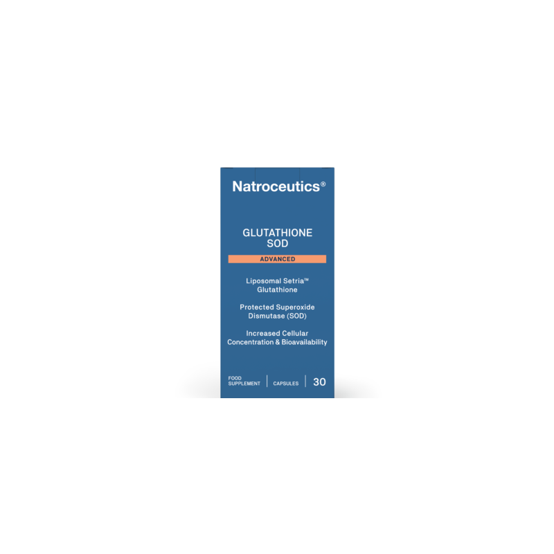 Natroceutics Glutathione SOD Advanced – Liposomal Glutathione 30capsules