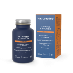 Natroceutics Activated B-Complex + L-Theanine 30 Caps