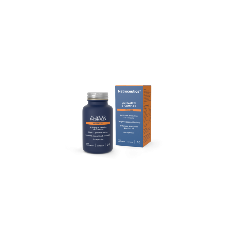 Natroceutics Activated B-Complex + L-Theanine 30 Caps