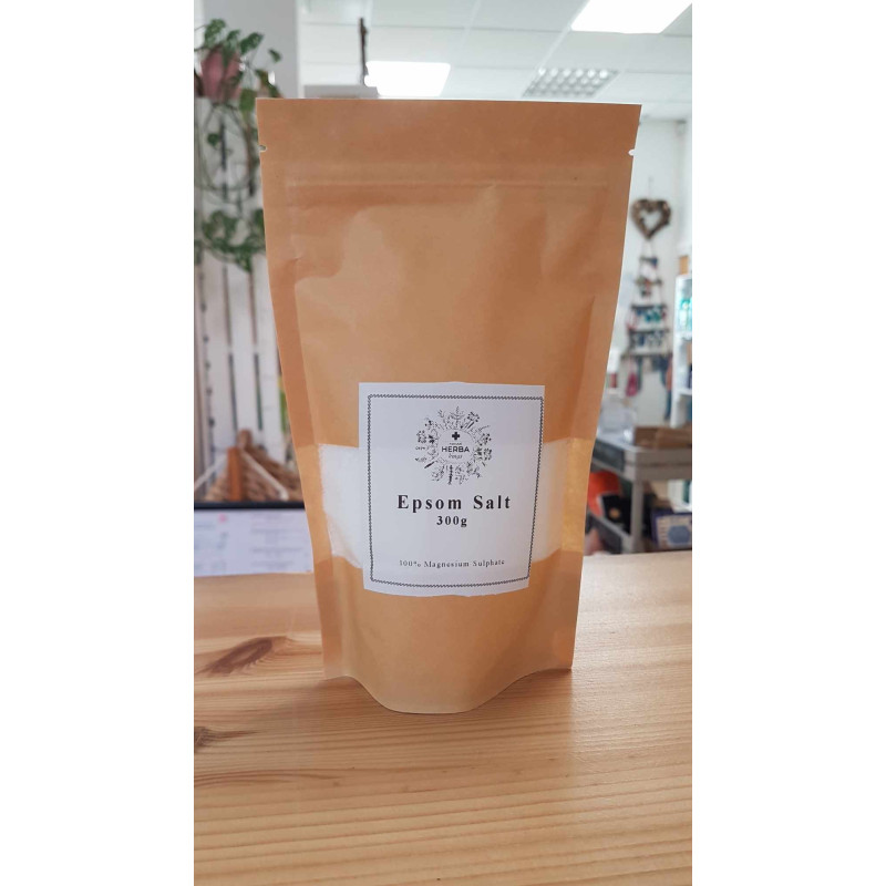 Epsom Salt, Magnesium Sulphate, 300g